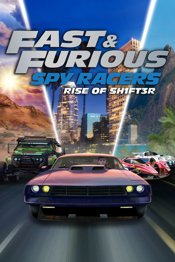 Fast & Furious: Spy Racers Retorno de SH1FT3R