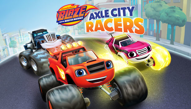 Blaze and the Monster Machines: Axle City Racers på Steam