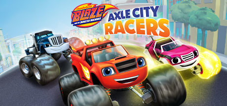 Blaze and the Monster Machines: Axle City Racers Cover Image