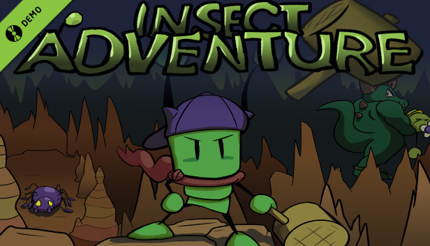 Insect Adventure Demo Steam capsule image