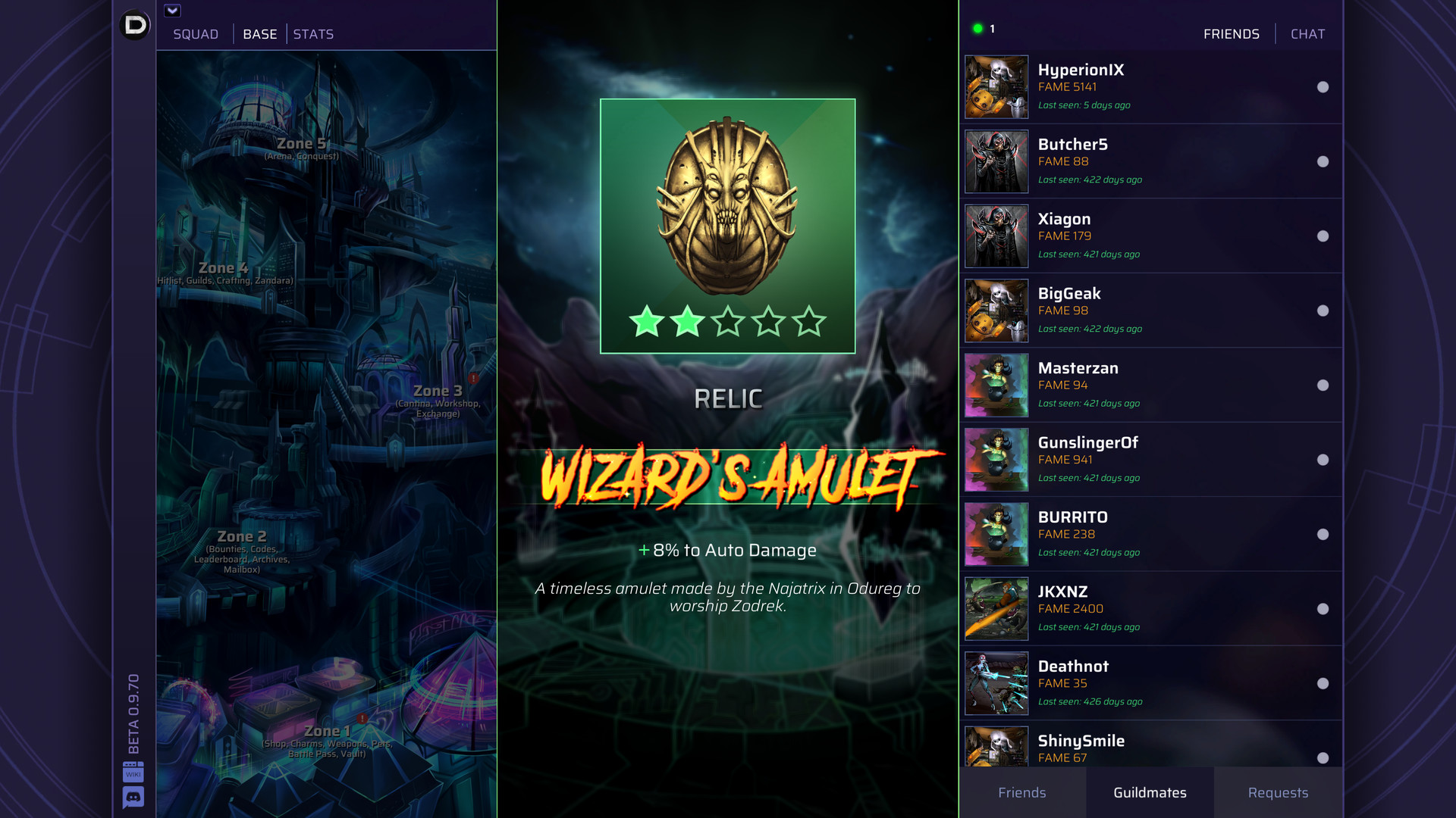 Darkzone Idle Rpg Steam De