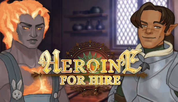 Heroine for Hire Steam capsule image