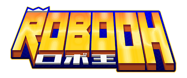 Robo Oh: 8-bit fighting game Logo_3D_new