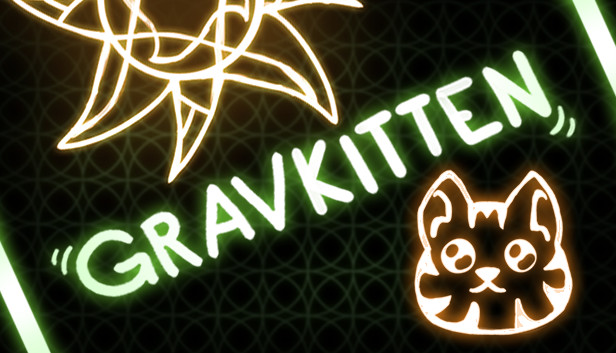 GravKitten Steam capsule image