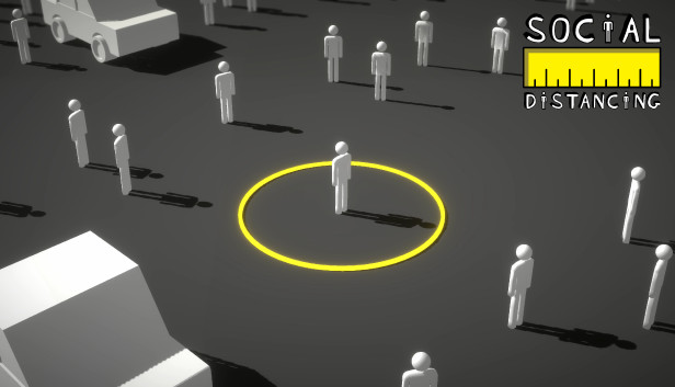 Social Distancing Steam capsule image