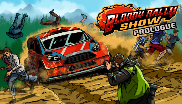 Bloody Rally Show: Prologue Steam capsule image