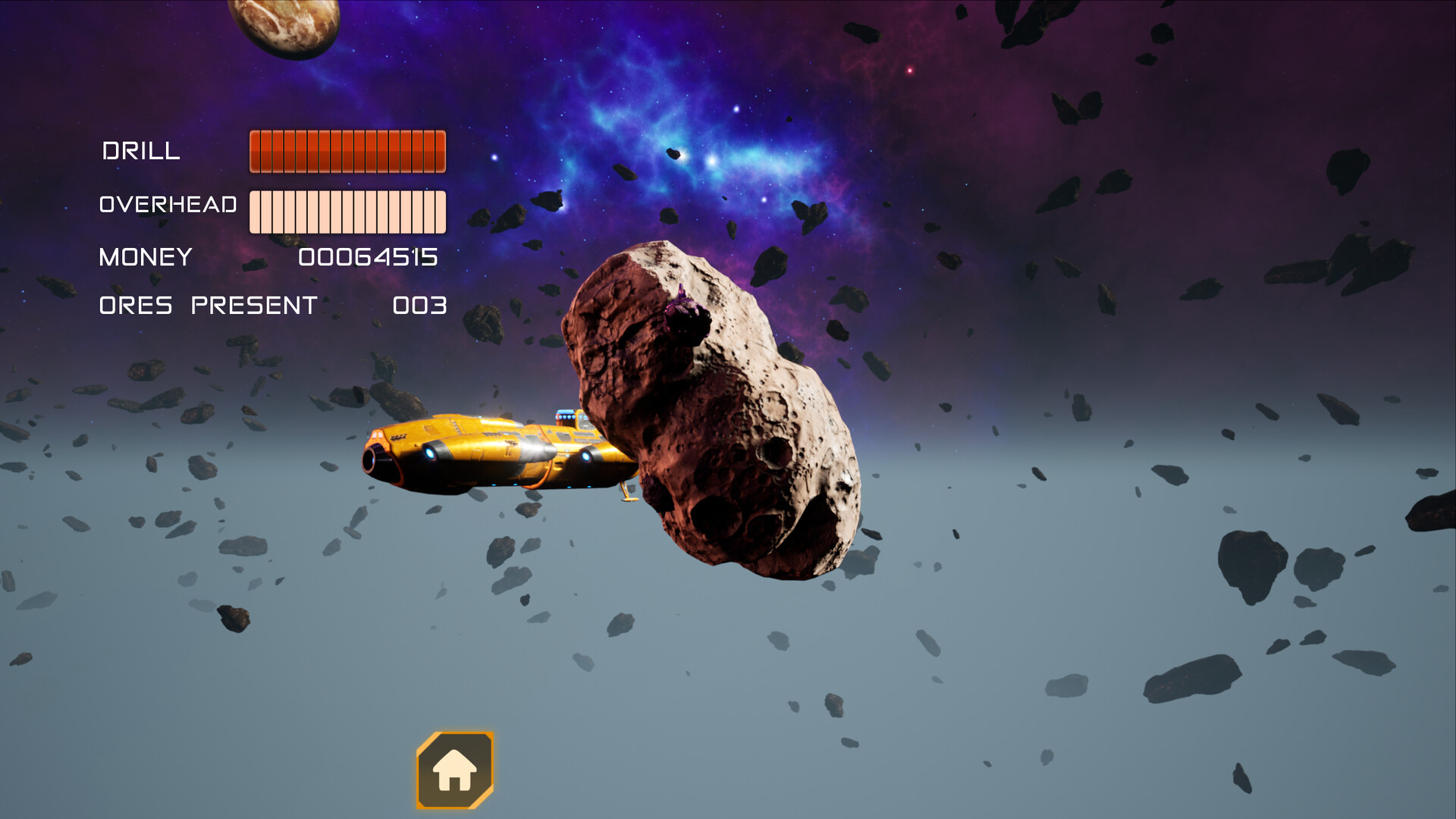 SPACE MINING COMPANY on Steam