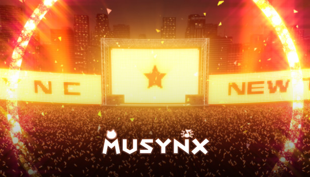 MUSYNX - Stage Theme Steam capsule image