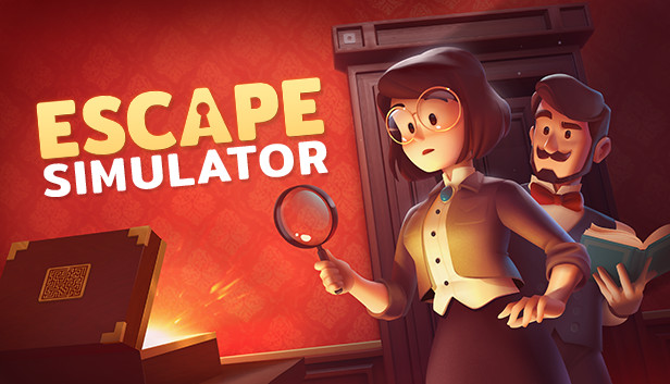 Economize 25% em Escape Simulator no Steam