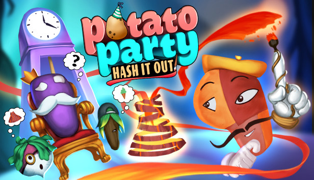 Potato Party: Hash It Out Steam capsule image