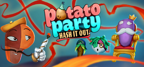 Potato Party Hash It Out On Steam
