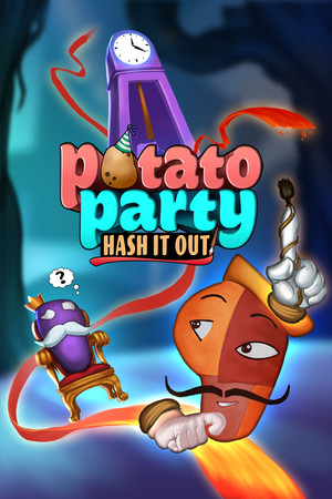 Potato Party: Hash It Out cover art