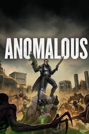 Anomalous cover art