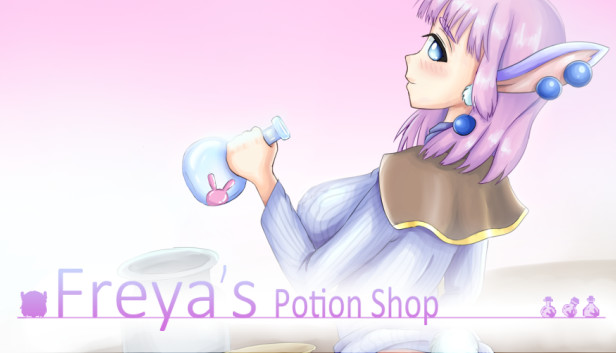 Freya's Potion Shop Steam capsule image