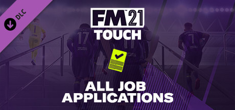 Football Manager 2021 Touch - All Job Applications header