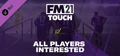 Football Manager 2021 Touch - All Players Interested header