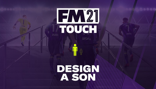 Football Manager 2021 Touch - Design a Son Steam capsule image