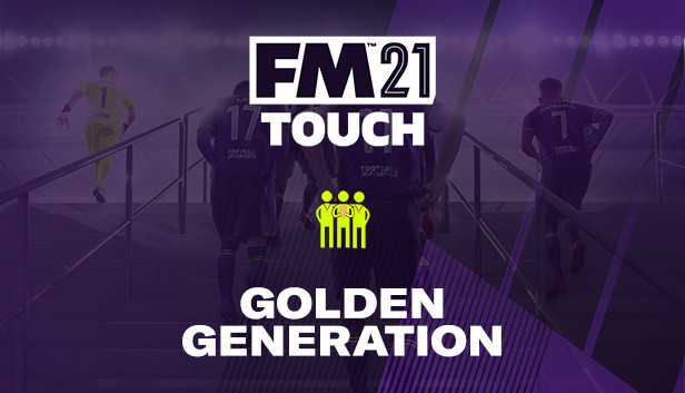 Football Manager 2021 Touch - Golden Generation Steam capsule image