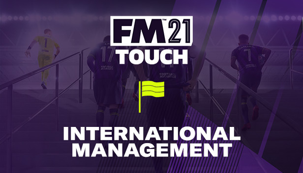 Football Manager 2021 Touch - International Management Steam capsule image
