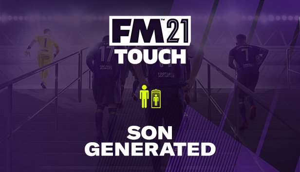 Football Manager 2021 Touch - Son Generated Steam capsule image