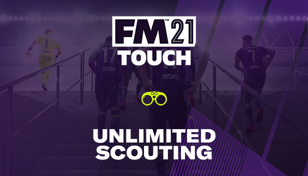 Football Manager 2021 Touch - Unlimited Scouting Steam capsule image
