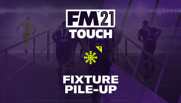 Football Manager 2021 Touch - Fixture Pile-Up Steam capsule image
