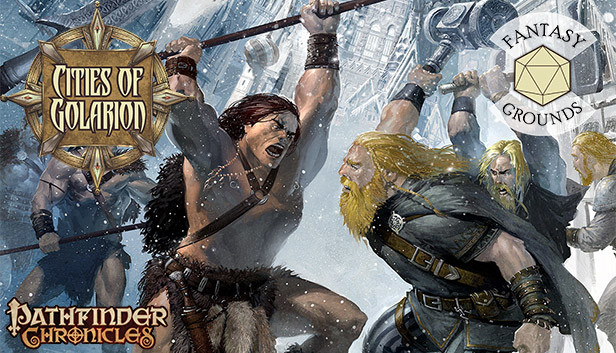 Fantasy Grounds - Pathfinder RPG - Chronicles: Cities of Golarion Steam capsule image
