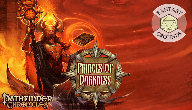 Fantasy Grounds - Pathfinder RPG - Chronicles: Book of the Damned - Volume 1: Princes of Darkness Steam capsule image