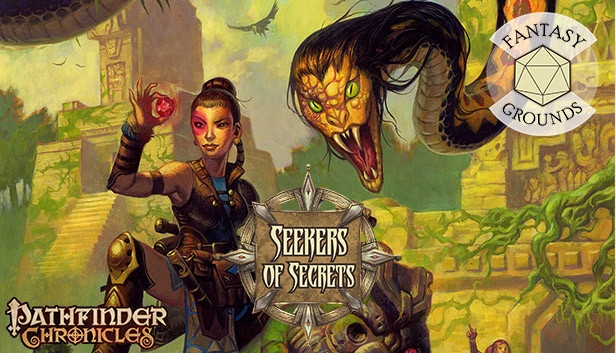 Fantasy Grounds - Pathfinder RPG - Chronicles: Seekers of Secrets - A Guide  to the Pathfinder Society no Steam