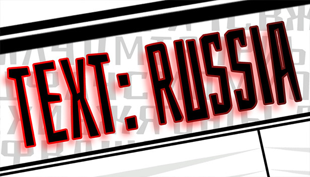 TEXT: Russia Steam capsule image