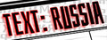 TEXT: Russia