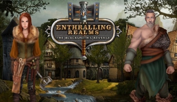 The Enthralling Realms: The Blacksmith's Revenge Steam capsule image