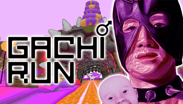 Gachi run: Running of the slaves Steam capsule image