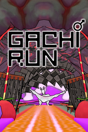 Gachi run: Running of the slaves
