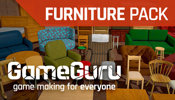 GameGuru - Furniture Pack Steam capsule image