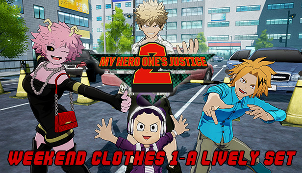 MY HERO ONE'S JUSTICE 2 Weekend Clothes 1-A Lively Set Steam capsule image