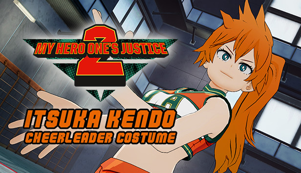MY HERO ONE'S JUSTICE 2 Cheerleader Costume Itsuka Kendo Steam capsule image