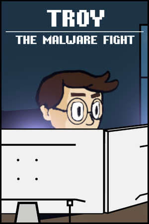 Troy: The Malware Fight cover art