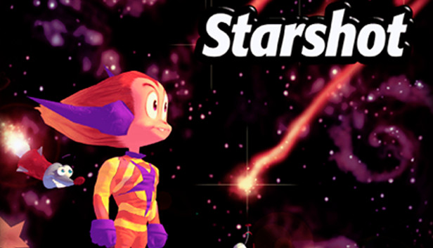 Starshot: Space Circus Fever Steam capsule image