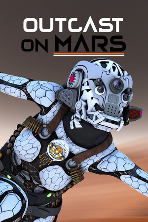 Outcast on Mars cover art