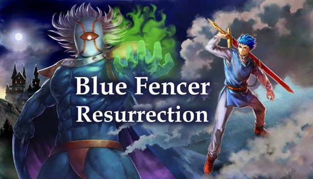 Blue fencer Resurrection Steam capsule image
