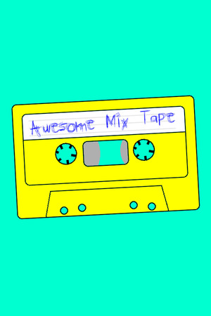 Awesome Mix Tape cover art