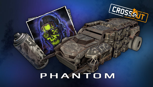 Crossout - Phantom Steam capsule image