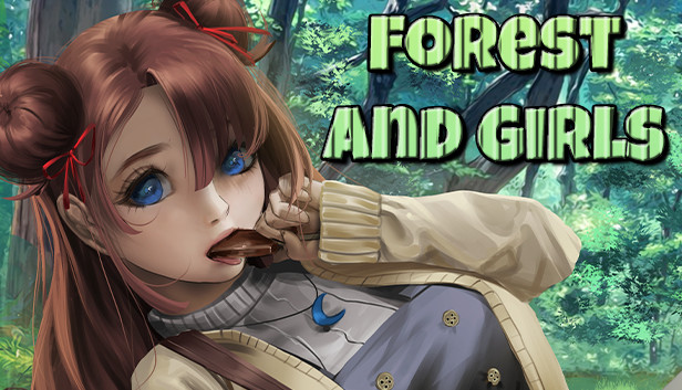 Forest and Girls Steam capsule image