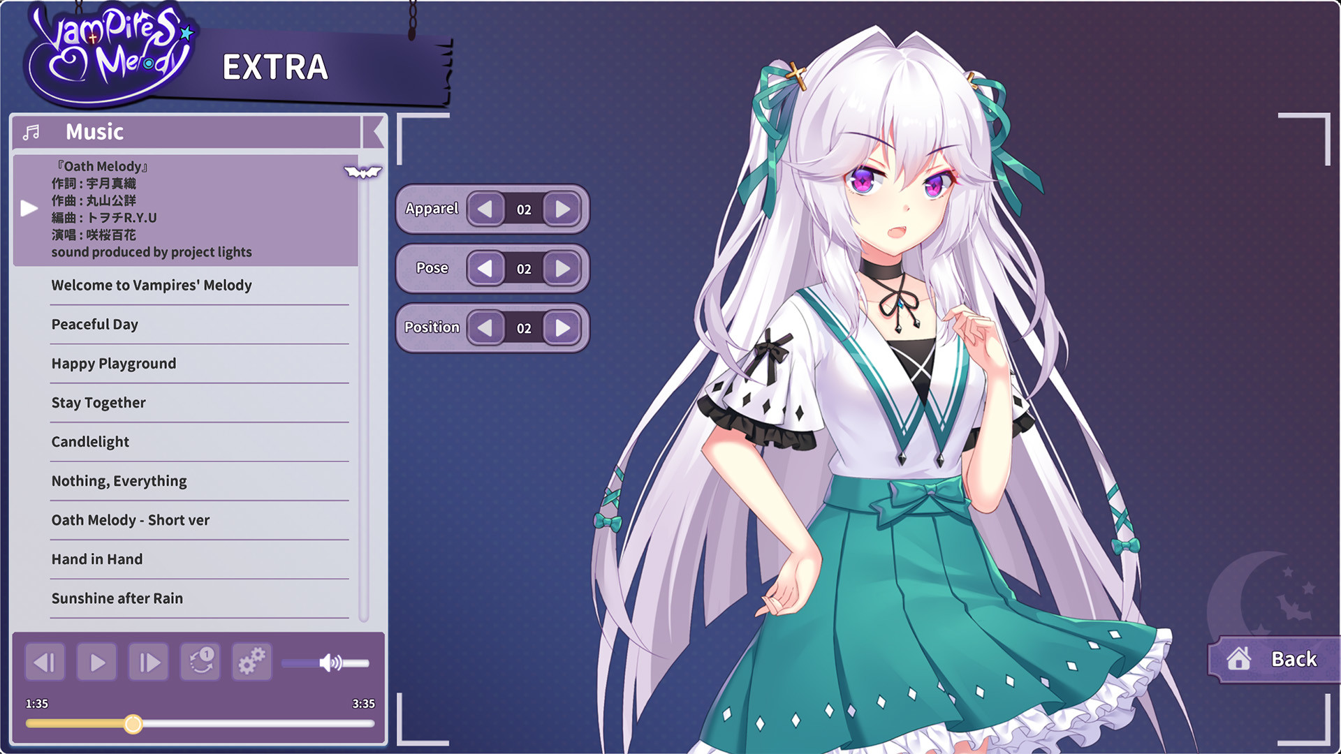 Steam Vampires Melody Listening With You Steam Vampires Melody Listening With You
