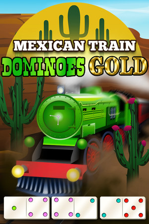 Mexican Train Dominoes Gold cover art