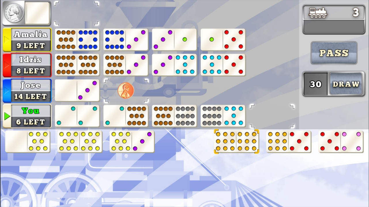Mexican Train Dominoes Gold - Apps on Google Play