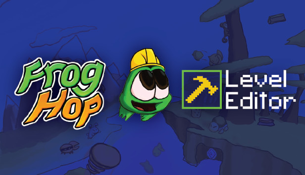 Frog Hop - Level Editor Steam capsule image