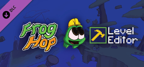 Frog Hop - Level Editor header image