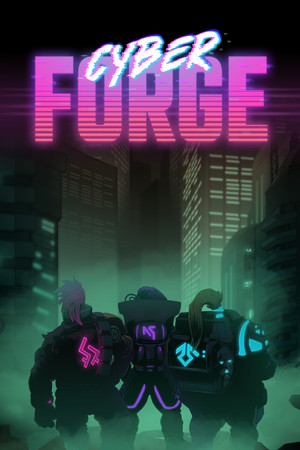 Cyberforge: First Light cover art